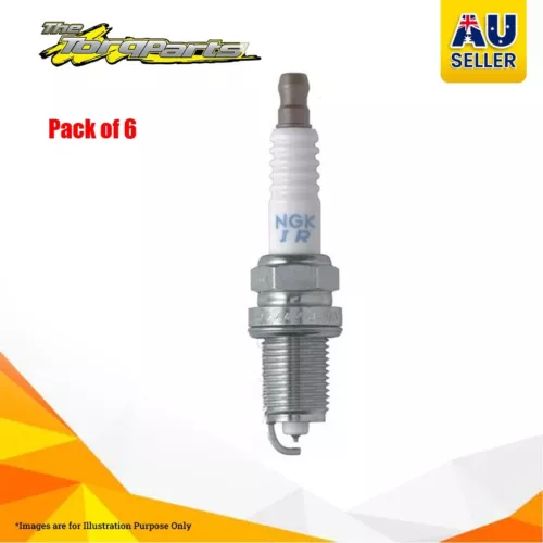 6x Spark Plug For TOYOTA TARAGO MCR30W, MCR40W II 3.0L 1MZ-FE DOHC 24v 162kW MPV - Picture 1 of 2
