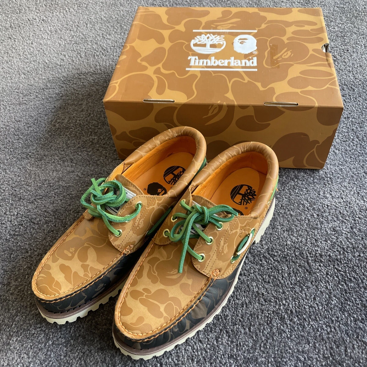 Timberland 2024 x bape