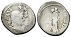 Roman Republic Silver Denarius - Rome 46 Bc - Mn. Cordius Rufus