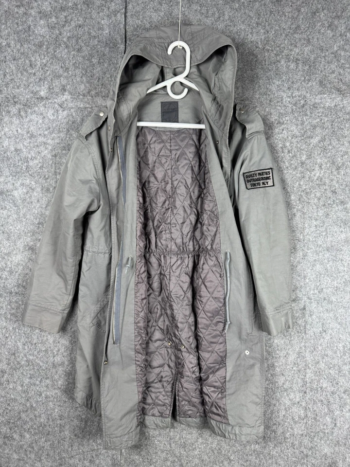 Chaqueta Wacko Maria Guilty Parties Adulto F (Talla Única Se Ajusta a la Mayoría) Abrigo *** Foto 2 de 4