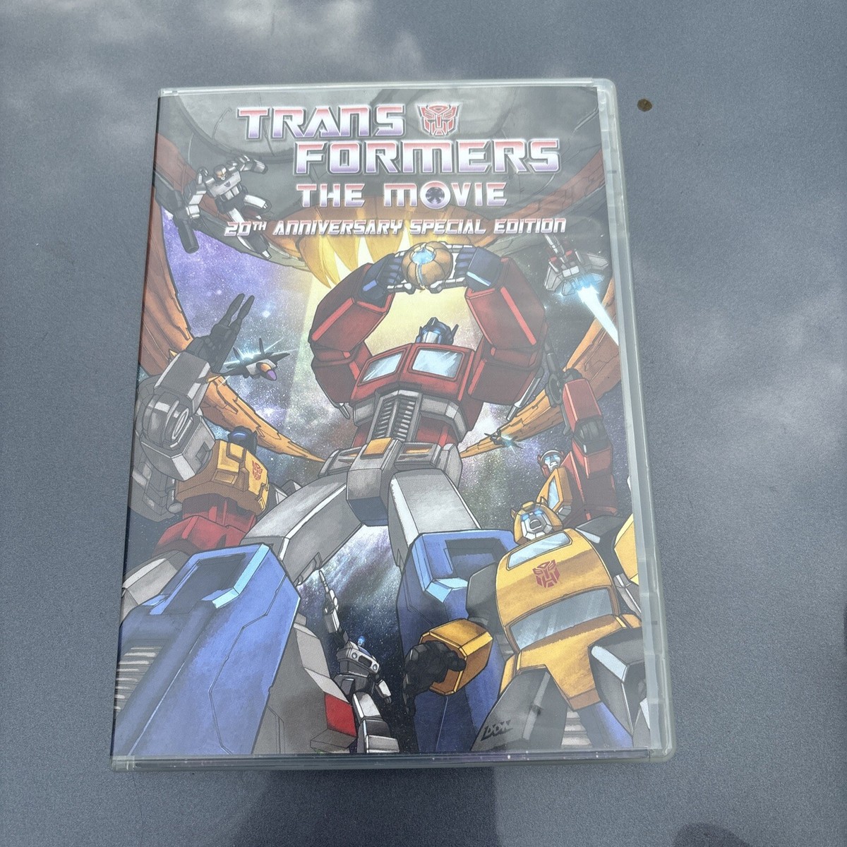 The Transformers DVD The Movie 20th Anniversary Special Edition