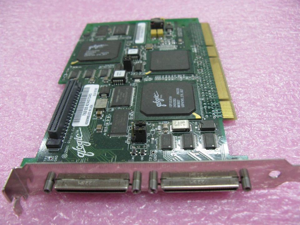 Sun X6758A 375-3057 PCI Dual Ultra3 Scsi Host Adapter ( LVD ) - L2B03 - Image 2 of 3