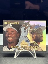 1999 Flair Showcase #137 Ray Durham Flair Showcase Row 1 (Showcase) #/6000