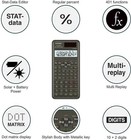 USED Casio FX-991MS Scientific Calculator Natural Display 401 Functions Solar Po 4971850134855
