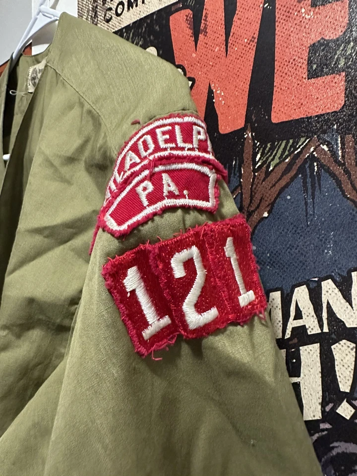 Vintage 70's Senior Boy Scout BSA Shirt - Multiple  Patches - Eagle Scout Pants - Image 3 of 4