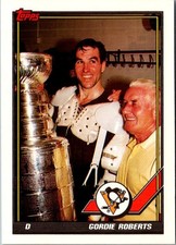 1991-92 Topps #494 Gordie Roberts