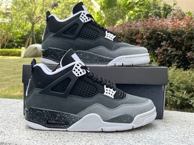 Jordan Air Jordan 4 Retro Black Canvas 2022 Mid DH7138-006 Sneaker