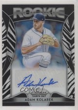 2019 Panini Prizm Rookie Auto Zebra Prizm 92/99 Adam Kolarek #RA-AK Auto 15t4