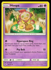 Hoopa Card Pokemon | eBay