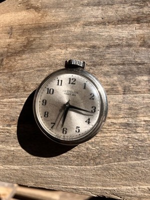 Vintage Westclox Ben Pocket Watch Embossed Back