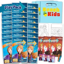Disney Frozen Mini Party Favors Set for Kids, Girls - Bundle with 2... Fast Ship