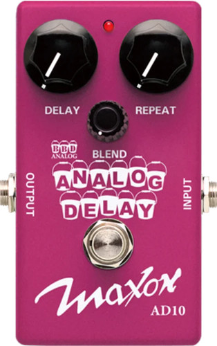 Maxon AD10 Analog Delay Pedal