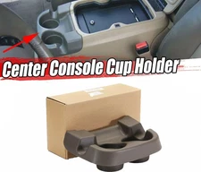 Front Center Console Cup Holder For Ford F-250 F-350 Super Duty 1C3Z3613562AAA
