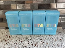 Lot Of 4 Starface Moisturizer With Salicylic Acid 1.7fl Oz/50ml Unopened