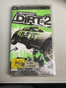 (未使用･未開封品)　コリン・マクレー ダート2 - PSP og8985z Dirt 2 Psp | eBay
