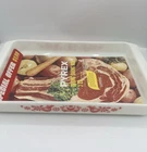 Vintage Pyrex Friendship Baking Dish Lasagna Pan #933  13.5 x 8.75 x  1.75”