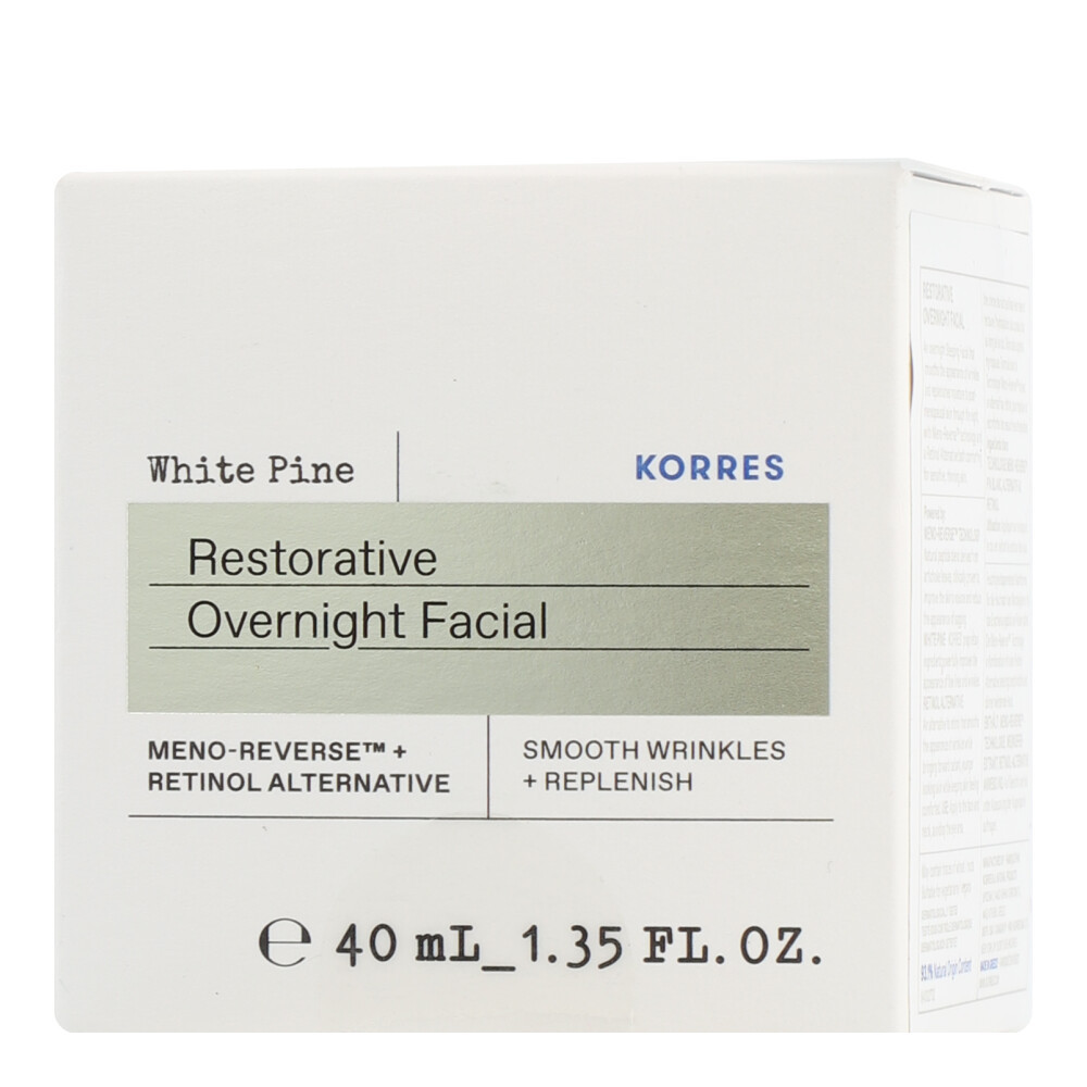 Korres White Pine Meno-Восстанавливающий крем для лица на ночь 40 мл 7490₽