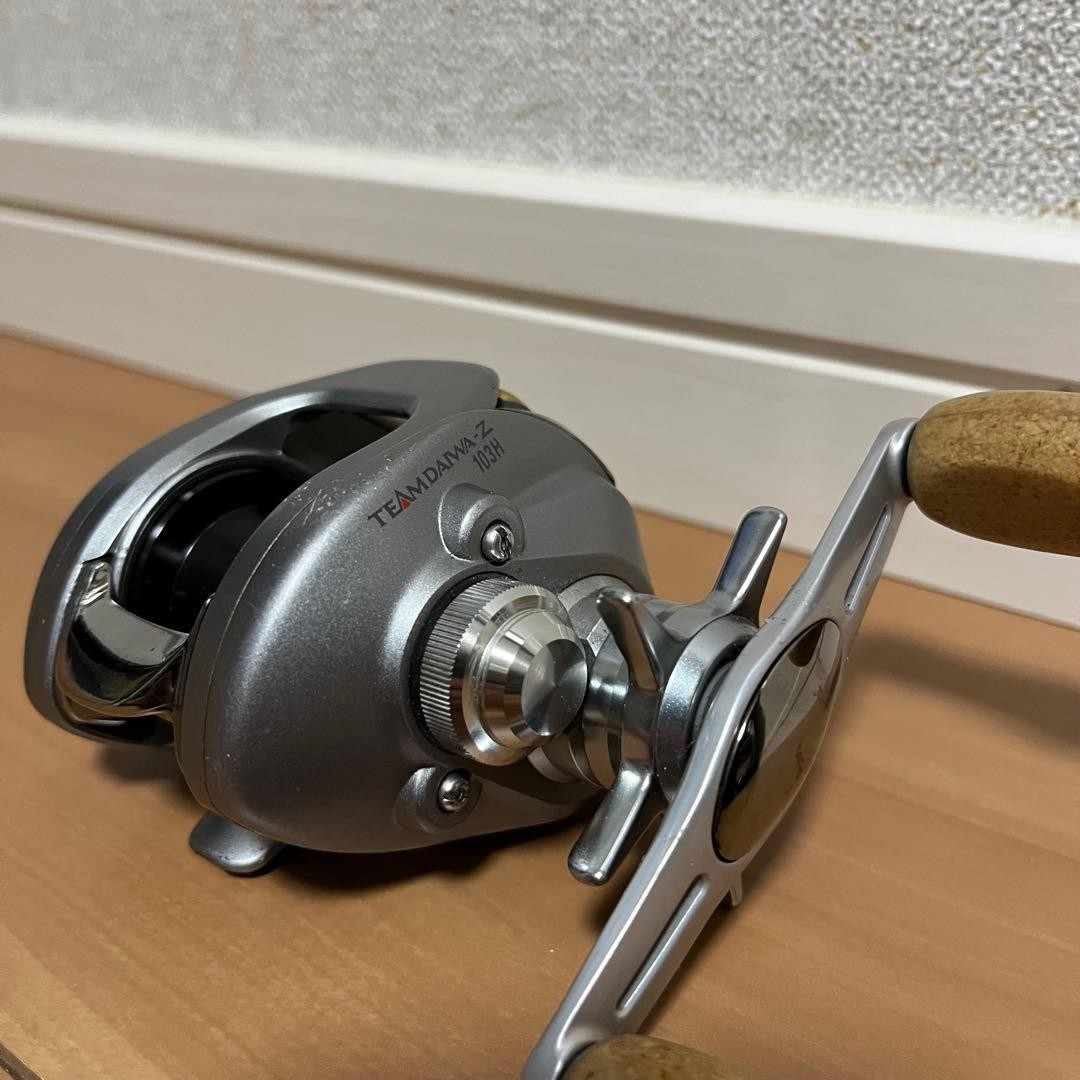 TD−Z 105H Daiwa TD-Z 105H 6.3:1 Gear BaitCasting Saltwater Fishing Reel
