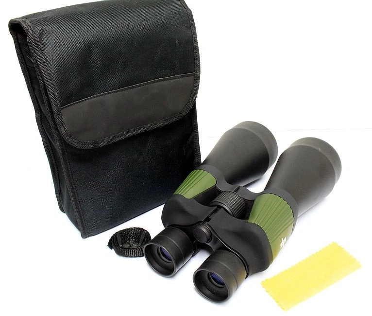 Perrini 40x60 Green Ultra Compact Binoculars – High Power Outdoor Optics - Image 3 of 3