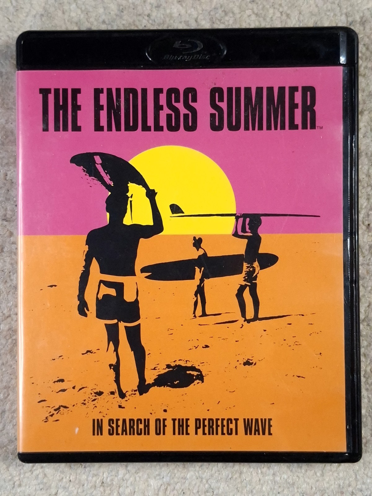 The Endless Summer [1964] (Blu-ray, 2017) Surfing, OOP Region Free Second Sight