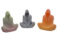 3 Reaper Marble Displays - For 5/8" - .72  Marbles - Lot 8734
