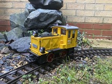 LGB 20900 4 Wheeled Diesel Shunter Locomotive, DCC/MTS Fitted.