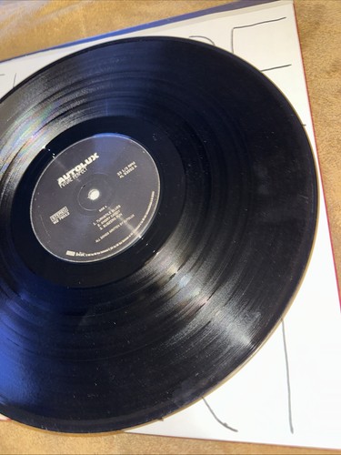 AUTOLUX: future perfect THE AUTOLUX EMPIRE 12" LP 33 RPM 2004 Release BLK LP - Picture 10 of 23