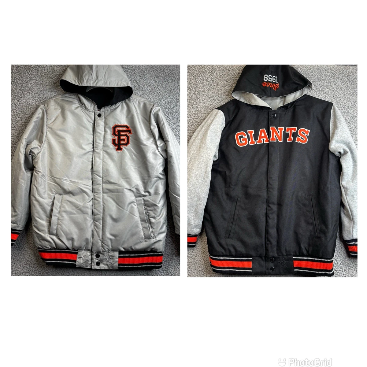 World Series San Francisco Giants MLB Jackets for sale | eBay