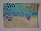 “Mystery?”, ACEO Original Art Painting by Austyn Q., 2.5x3.5 Inches — photo 1