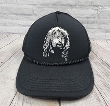 WWE Cactus Jack Mick Foley Trucker Snapback Trucker Hat Cap Black WCW ECW WWF