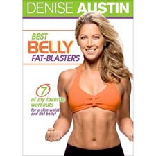 Denise Austin: Best Belly Fat-Blasters - DVD