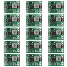 15 PCS 12-24V To 5V 3A DC DC Step Down Power Supply Module MP1584EN Buck