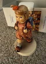 Hummel Goebel Figurine "The Kindergartner" Hum 467 #409 TMK 7