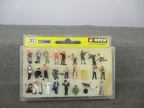 Todavía pista TT 46106 figuras conjunto de figuras en el trabajo en embalaje original | Condition: Gebraucht