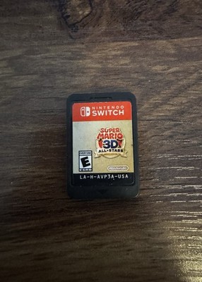 Super Mario 3D All-Stars Nintendo Switch Cartridge Only