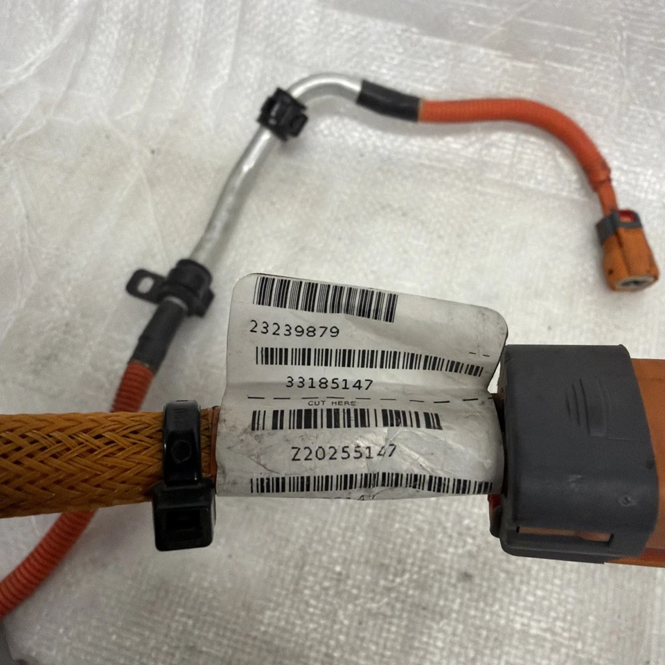 Chevrolet Volt 2016 2017 2018 2019 cable de batería negativo positivo 23239879 Foto 2 de 4