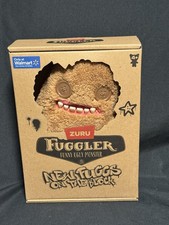 SIR SPLODGE A LOT Fuggler Funny Ugly Monster New Fuggs on the Block Plush Brown