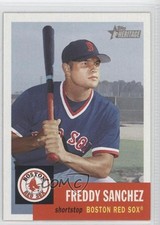 2002 Topps Heritage Freddy Sanchez #158 0u7