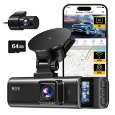 REDTIGER F7NP-EX Dash Camera Front&Rear 4K Da...