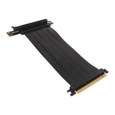 PCI Express4.0 Extension Cable 90 Degree Support X16 X8 X4 X1 20cm Length G TO