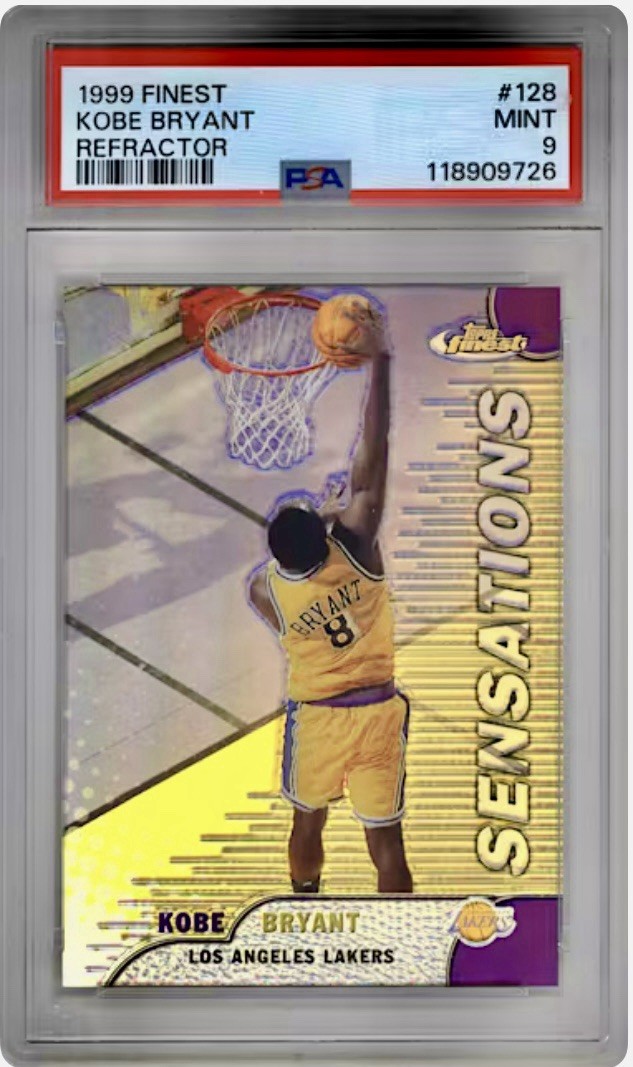1996 Skybox Premium Kobe Bryant #3 New Editions PSA 9 Mint Rookie Lakers