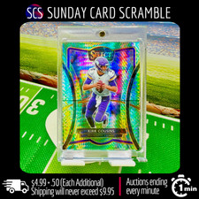 2019 Panini Select Snakeskin Prizm SP /88 Kirk Cousins #133🔥🚚