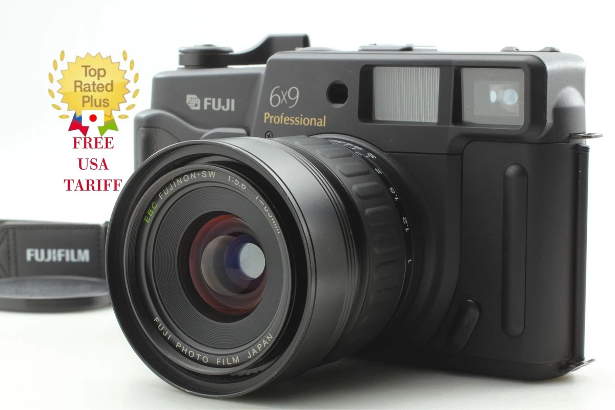 FUJI GSW690III フジ フィルムカメラ REVIEW: Fujifilm GSW690III - Big and Wide!