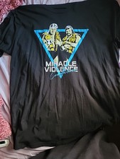 Miracle Violence Connection Dr. Death Steve Williams&Terry Bam Bam Gordy T-shirt