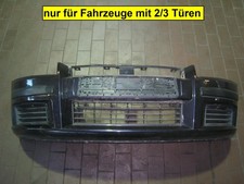 Stossfänger / Stossstange Vorn (2/3-TÜRER) Fiat Stilo 1.8 16V 192 Farbe Nero