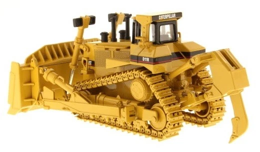 DIECAST MASTERS, Bull CATERPILLAR D11R con cingoli e driver in metallo, 1/50,... - Immagine 4 di 4