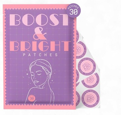 Life Management B Complex Patches&Gluthation Patch Boost&Bright C Daily Wearable