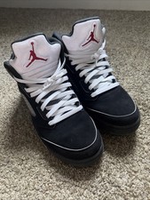 Air Jordan 5 Retro Black Metallic Reimagined 2025 Size 10 Super Clean No Box