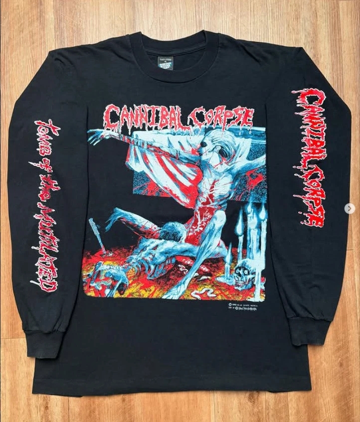 Preços baixos em Camiseta Cannibal Corpse | eBay