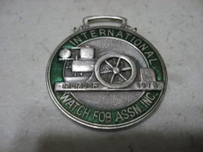 1978 IWFAI Hit & Miss Engine Member Watch Fob
